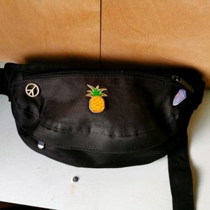 Waist bag , black
